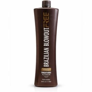 Brazilian Blowout Smoothing Activator - Brown